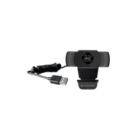 Conceptronic Amdis FullHD 1080P con micrófono  Webcam