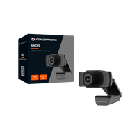 Conceptronic Amdis FullHD 1080P con micrófono  Webcam
