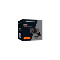 Conceptronic Amdis FullHD 1080P con micrófono  Webcam