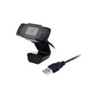 Conceptronic Amdis 720P USB con micrófono Webcam Conceptronic Amdis 720P USB con micrófono Webcam