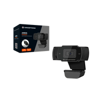 Conceptronic Amdis 720P USB con micrófono Webcam Conceptronic Amdis 720P USB con micrófono Webcam