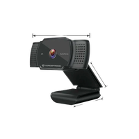 Conceptronic Amdis 2K USB con micrófono  Webcam