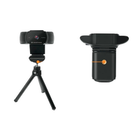 Conceptronic Amdis 2K USB con micrófono  Webcam