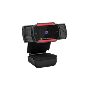 Conceptronic Amdis 04R FullHD 1080P con micrófono  Webcam