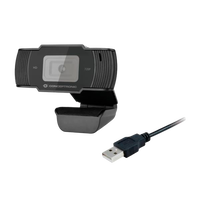 Conceptronic AMDIS05B 720P FHD USB 30PPS  Webcam