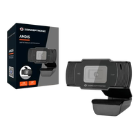 Conceptronic AMDIS05B 720P FHD USB 30PPS  Webcam