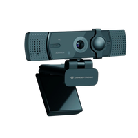 Conceptronic AMDIS08B 4K con Enfoque Automático y Doble Micrófono - Webcam