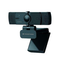 Conceptronic AMDIS08B 4K con Enfoque Automático y Doble Micrófono Webcam Conceptronic AMDIS08B 4K con Enfoque Automático y Doble Micrófono Webcam