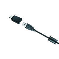 Conceptronic AMDIS07B  4K con Doble Micrófono  Webcam