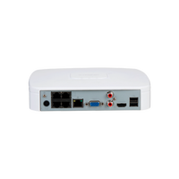 Dahua NVR4108EI  Grabador digital de video 8 canales IP H265 4K