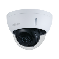 Dahua DHIPCHDBW2231EPS0280BS2  Cámara IP Domo Antivandálica Lite Wizsense Serie 2 2MP H265 LED IR PAL WDR Starlight MicroSD 256GB 28MM PoE