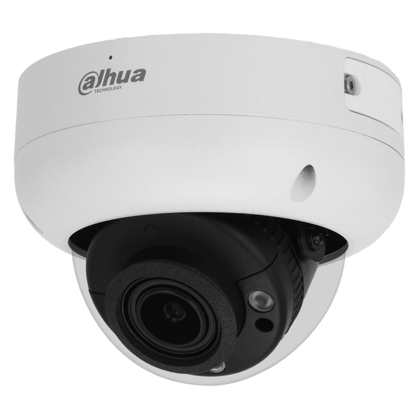 Dahua Cámara IP Domo 4MP Varifocal 27135mm motorizada DHIPCHDBW3441RPZS27135S2 Dahua Cámara IP Domo 4MP Varifocal 27135mm motorizada DHIPCHDBW3441RPZS27135S2