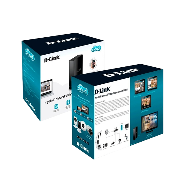 DLink DNR312L Videograbador en red NVR DLink DNR312L Videograbador en red NVR