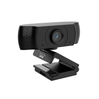 Ewent EW1590 FullHD 1080P  Webcam