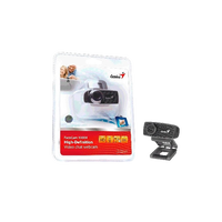 Genius FaceCam 1000X  Webcam