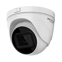 Hikvision Hiwatch 2MP HWIT621HZ  Cámara tipo Turret Varifocal Motorizada 2812mm IR IP67 WDR POE