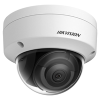 Hikvision Domo 6MP 28mm  Cámara Videovigilancia Acusense POE IR H265 IP67 120dB WDR