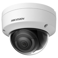 Hikvision Domo 6MP 28mm  Cámara Videovigilancia Acusense POE IR H265 IP67 120dB WDR