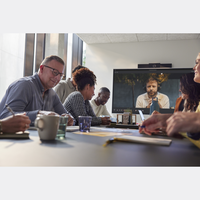 HP Poly Studio USB Barra de vídeo Cámara 4K UHD Zoom 5x Micrófonos y Altavoces estéreo HP Poly Studio USB Barra de vídeo Cámara 4K UHD Zoom 5x Micrófonos y Altavoces estéreo