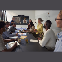 HP Poly Studio USB Barra de vídeo Cámara 4K UHD Zoom 5x Micrófonos y Altavoces estéreo HP Poly Studio USB Barra de vídeo Cámara 4K UHD Zoom 5x Micrófonos y Altavoces estéreo