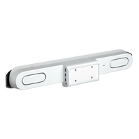 HP Poly Studio X52  Barra de vídeo Multifunción HDMI y USB Cámara 4K UHD de 20MP 4 Micrófonos y Altavoces estéreo dual