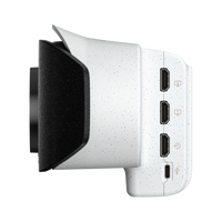 HP Poly Studio X52  Barra de vídeo Multifunción HDMI y USB Cámara 4K UHD de 20MP 4 Micrófonos y Altavoces estéreo dual