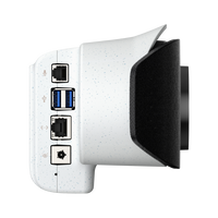 HP Poly Studio X52  Barra de vídeo Multifunción HDMI y USB Cámara 4K UHD de 20MP 4 Micrófonos y Altavoces estéreo dual