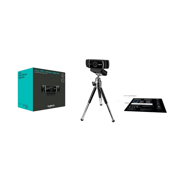 Logitech C922 Pro Stream Webcam Logitech C922 Pro Stream Webcam