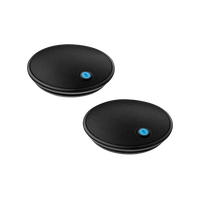 Logitech Group Cámara  Sistema de manos Libres  Hub  Mando a distancia  Para Videoconferencias en salas de reunión grandes y medianas