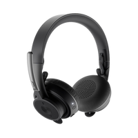 Logitech Zone Wireless  Brio 4K  Kit de videoconferencia