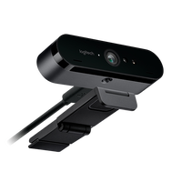 Logitech Brio Stream Cámara Web Profesional para Streaming HD 4K Webcam Logitech Brio Stream Cámara Web Profesional para Streaming HD 4K Webcam