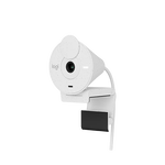 Logitech Brio 300 Blanco Crudo Full HD  USB C - Webcam