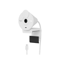 Logitech Brio 300 Blanco Crudo Full HD USB C Webcam Logitech Brio 300 Blanco Crudo Full HD USB C Webcam