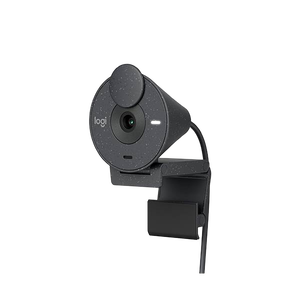 Logitech Brio 300 Grafito Full HD  USBC  Webcam