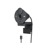 Logitech Brio 300 Grafito Full HD USBC Webcam Logitech Brio 300 Grafito Full HD USBC Webcam
