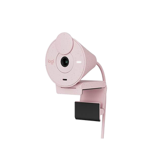Logitech Brio 300 Rosa Full HD  USBC  Webcam