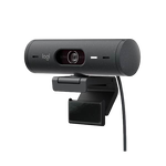 Logitech Brio 500 Grafito Full HD  USB-C - Webcam