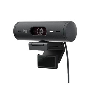 Logitech Brio 500 Grafito Full HD  USBC  Webcam