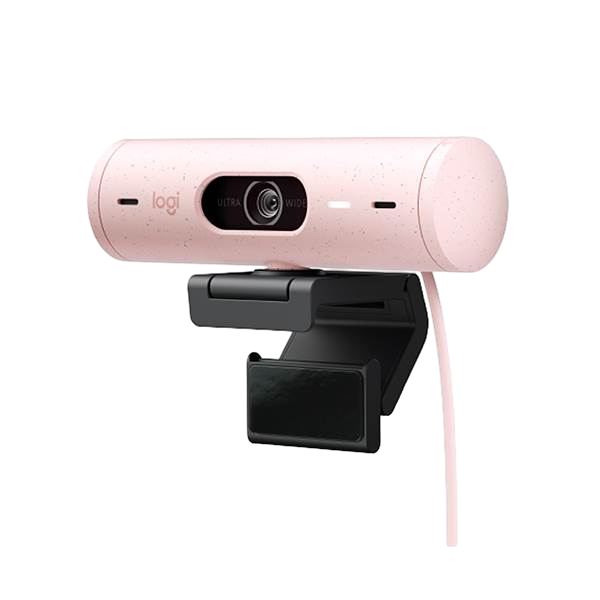 Logitech Brio 500 Rosa Full HD USBC Webcam Logitech Brio 500 Rosa Full HD USBC Webcam