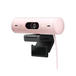 Logitech Brio 500 Rosa Full HD USB-C - Webcam