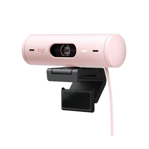 Logitech Brio 500 Rosa Full HD USBC  Webcam