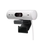 Logitech Brio 500 Blanco Crudo Full HD USB-C - Webcam