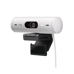 Logitech Brio 500 Blanco Crudo Full HD USBC  Webcam