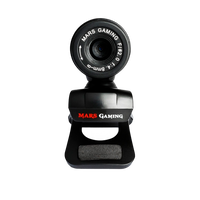 Mars Gaming MW1 con micro Webcam Mars Gaming MW1 con micro Webcam