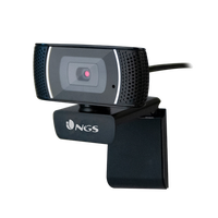 NGS XPRESSCAM1080 Negro Webcam NGS XPRESSCAM1080 Negro Webcam
