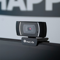 NGS XPRESSCAM1080 Negro Webcam NGS XPRESSCAM1080 Negro Webcam