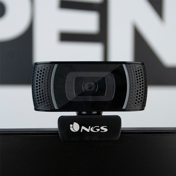NGS XPRESSCAM1080 Negro Webcam NGS XPRESSCAM1080 Negro Webcam