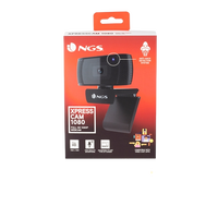 NGS XPRESSCAM1080 Negro Webcam NGS XPRESSCAM1080 Negro Webcam