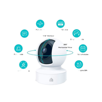 TPLink Kasa Spot Pan Tilt KC110  Cámara IP WiFi