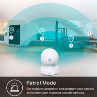 TPLink Kasa Spot Pan Tilt KC110  Cámara IP WiFi